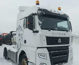 Седельный тягач Седельный тягач SITRAK c7h 2023 года б/у