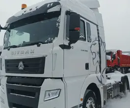 Седельный тягач Седельный тягач SITRAK c7h 2023 года б/у фото 3
