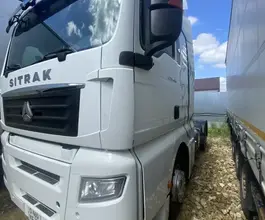 Седельный тягач Седельный тягач SITRAK c7h 2023 года б/у