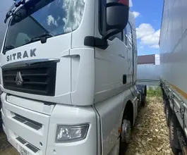 Седельный тягач Седельный тягач SITRAK c7h 2023 года б/у фото 2