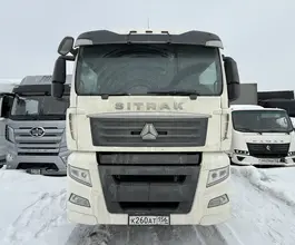 Седельный тягач Седельный тягач SITRAK c7h 2023 года б/у фото 2