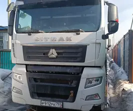 Седельный тягач Седельный тягач SITRAK c7h 2023 года б/у фото 2