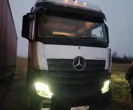 Седельный тягач Седельный тягач Mercedes-Benz Actros 2022 года б/у