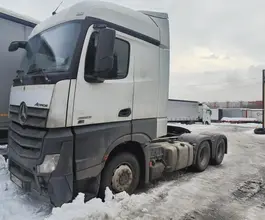 Седельный тягач Седельный тягач Mercedes-Benz Actros 2023 года б/у фото 2