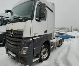 Седельный тягач Седельный тягач Mercedes-Benz Actros 2023 года б/у фото 3