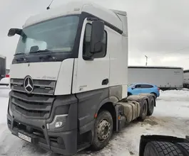 Седельный тягач Седельный тягач Mercedes-Benz Actros 2023 года б/у фото 2