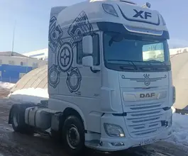 Седельный тягач Седельный тягач DAF XF 2021 года б/у
