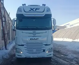 Седельный тягач Седельный тягач DAF XF 2021 года б/у фото 2