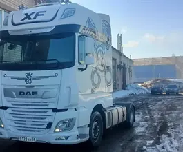 Седельный тягач Седельный тягач DAF XF 2021 года б/у фото 3