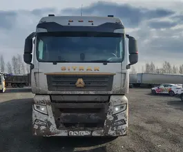 Седельный тягач SITRAK C7H 2023 года б/у фото 2