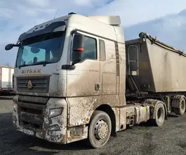 Седельный тягач SITRAK C7H 2023 года б/у фото 3