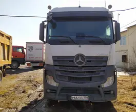 Седельный тягач Седельный тягач Mercedes-Benz Actros 2022 года б/у фото 2