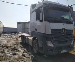Седельный тягач Седельный тягач Mercedes-Benz Actros 2022 года б/у фото 4