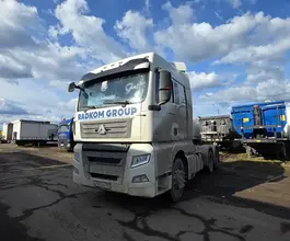Седельный тягач Седельный тягач SITRAK c7h 2022 года б/у фото 2