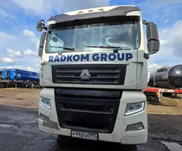 Седельный тягач Седельный тягач SITRAK c7h 2023 года б/у фото 2