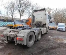 Седельный тягач Седельный тягач SITRAK C7H MAX 2023 года б/у фото 5