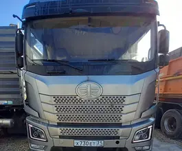Седельный тягач Седельный тягач FAW JH6 2023 года б/у фото 2