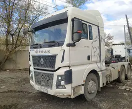 Седельный тягач Седельный тягач SITRAK C7H MAX 2023 года б/у фото 2