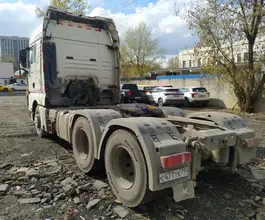 Седельный тягач Седельный тягач SITRAK C7H MAX 2023 года б/у фото 5