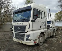 Седельный тягач Седельный тягач SITRAK C7H MAX 2023 года б/у фото 2