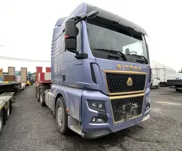 Седельный тягач Седельный тягач SITRAK C7H MAX 2023 года б/у фото 4