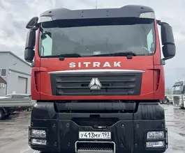 Седельный тягач Седельный тягач SITRAK c7h 2023 года б/у фото 2