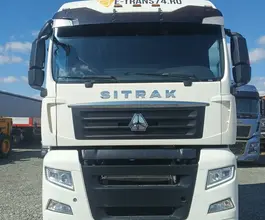 Седельный тягач Седельный тягач SITRAK c7h 2023 года б/у фото 2