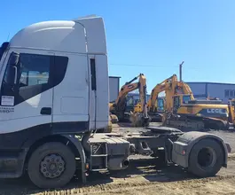 Седельный тягач Седельный тягач IVECO Stralis 2021 года б/у фото 4