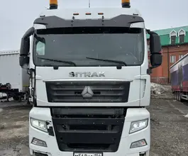Седельный тягач Седельный тягач SITRAK c7h 2023 года б/у фото 2