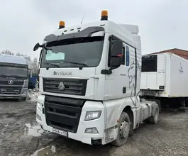 Седельный тягач Седельный тягач SITRAK c7h 2023 года б/у фото 3