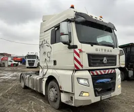 Седельный тягач Седельный тягач SITRAK c7h 2023 года б/у