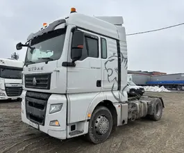 Седельный тягач Седельный тягач SITRAK c7h 2023 года б/у фото 2