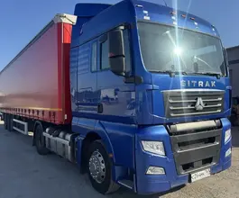 Седельный тягач Седельный тягач SITRAK c7h 2023 года б/у