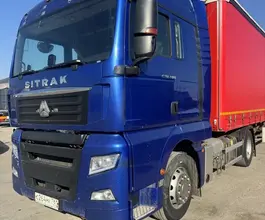 Седельный тягач Седельный тягач SITRAK c7h 2023 года б/у фото 3