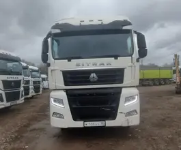 Седельный тягач Седельный тягач SITRAK c7h 2023 года б/у фото 2