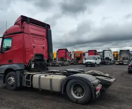 Седельный тягач Седельный тягач Mercedes-Benz Actros 2022 года б/у фото 5