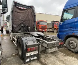 Седельный тягач Седельный тягач SITRAK C7H MAX 2023 года б/у фото 5