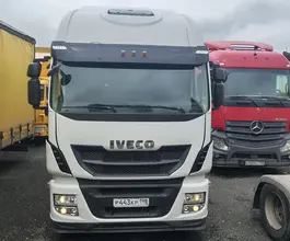 Седельный тягач Седельный тягач IVECO Stralis 2021 года б/у фото 2