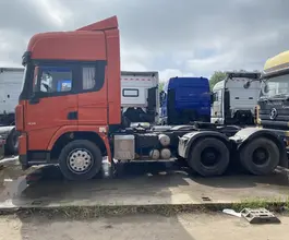 Седельный тягач Седельный тягач Shacman SX42584V324 2022 года б/у фото 4
