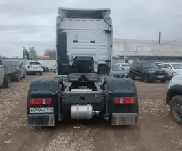 Седельный тягач Седельный тягач SITRAK c7h 2023 года б/у фото 5