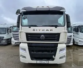 Седельный тягач Седельный тягач SITRAK c7h 2023 года б/у фото 2