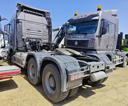 Седельный тягач Седельный тягач SITRAK c7h 2023 года б/у фото 3