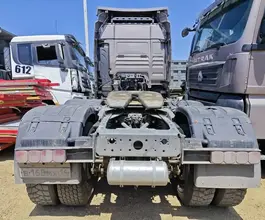 Седельный тягач Седельный тягач SITRAK c7h 2023 года б/у фото 4