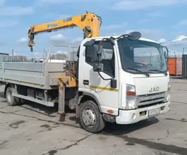 Бортовой грузовик Бортовой грузовик JAC N90L, XCMG 2023 года б/у