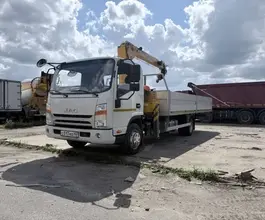 Бортовой грузовик Бортовой грузовик JAC N90L, XCMG 2023 года б/у