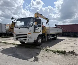 Бортовой грузовик Бортовой грузовик JAC N90L, XCMG 2023 года б/у фото 2
