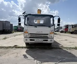 Бортовой грузовик Бортовой грузовик JAC N90L, XCMG 2023 года б/у фото 3