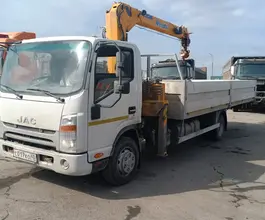 Бортовой грузовик Бортовой грузовик JAC N90L, XCMG 2023 года б/у фото 3