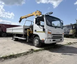 Бортовой грузовик Бортовой грузовик JAC N90L, XCMG 2023 года б/у фото 4