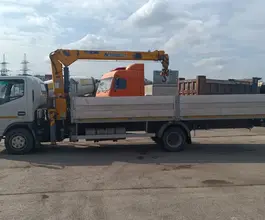 Бортовой грузовик Бортовой грузовик JAC N90L, XCMG 2023 года б/у фото 4